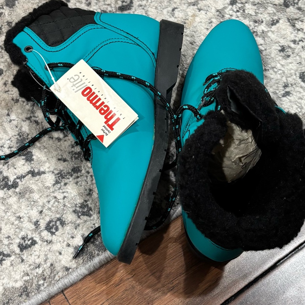 SPORTO Vintage Emerald/Black Thermolite Hiking Boots